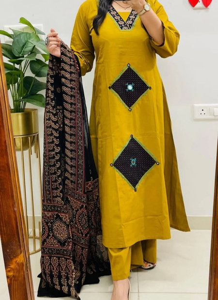 Kf 10 Rayon Slub Fancy Kurti With Bottom Dupatta Wholesale Suppliers In Mumbai